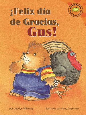 cover image of Feliz dia de Gracias, Gus!